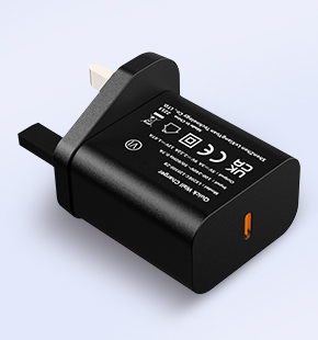 Our 20W USB-C charger delivers fast and efficient charging for your devices that support Power Delivery technology, ensuring optimal performance.